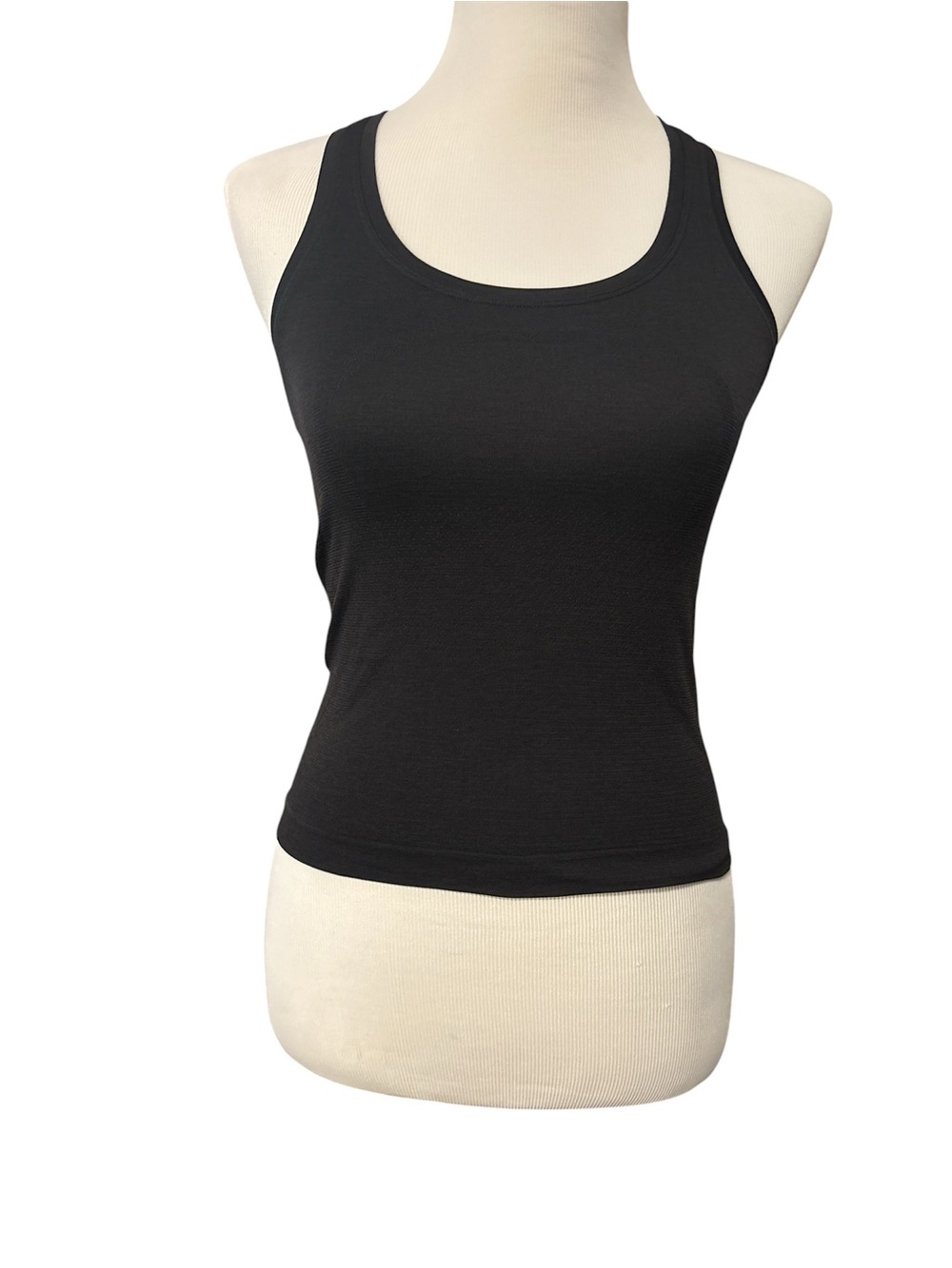 lululemon athletica Black Racerback Tank Top